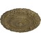 Ekena Millwork Marseille Ceiling Medallion (Fits Canopies up to 7 3/8"), 21"OD x 2"P, Mississippi Mud Crackle CM21MAMMC - alternate 3